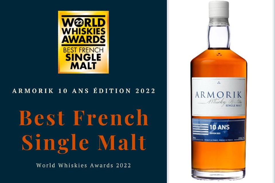 Nicolas Taiwan - Armorik : 10 years single malt 